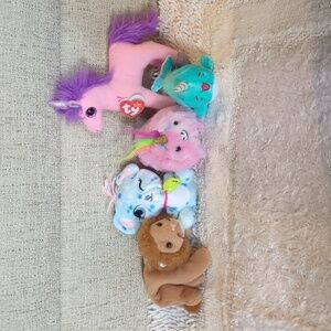 Set of 5 Small Stuffies